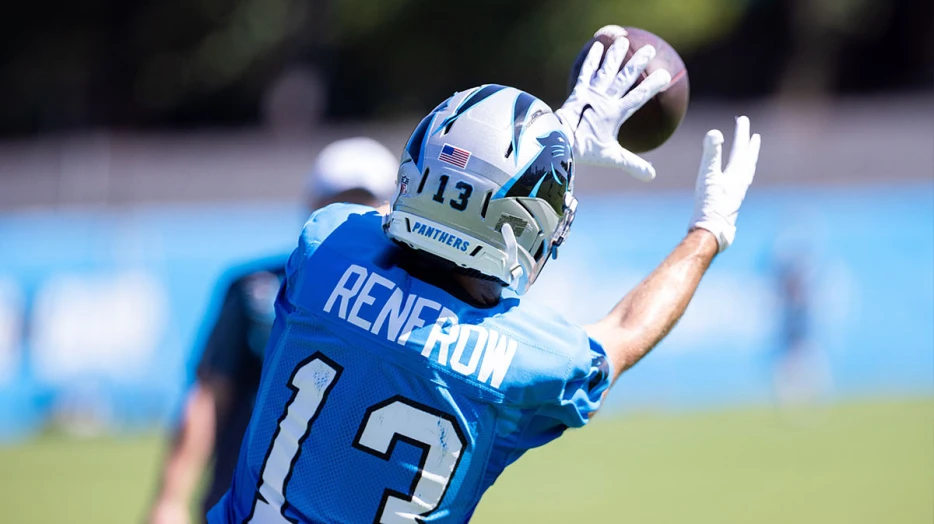 Panthers’ Hunter Renfrow reaffirms commitment with free agency admission