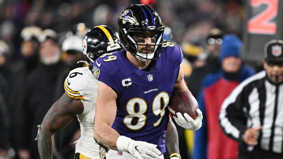 Ravens’ Mark Andrews gets ‘true warrior’ label from star teammate