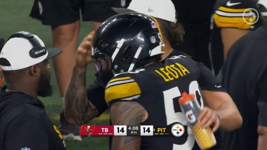 Report: Former Steelers EDGE Eku Leota Working Out For Saints