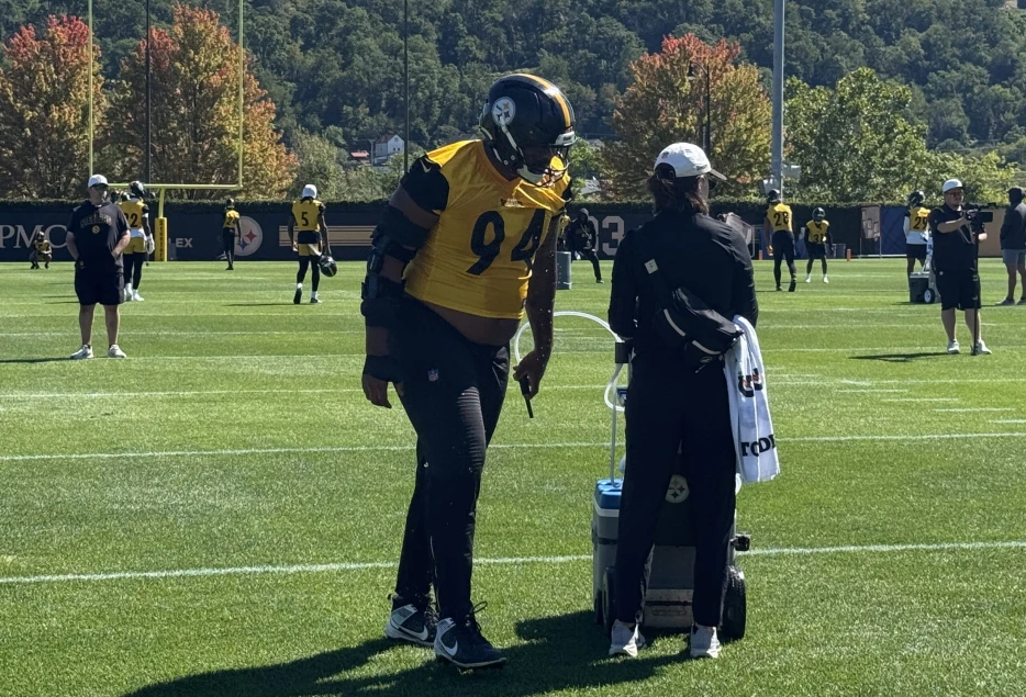 Steelers Sights &amp; Sounds: New Deal for Warren, New Number for Yahya Black