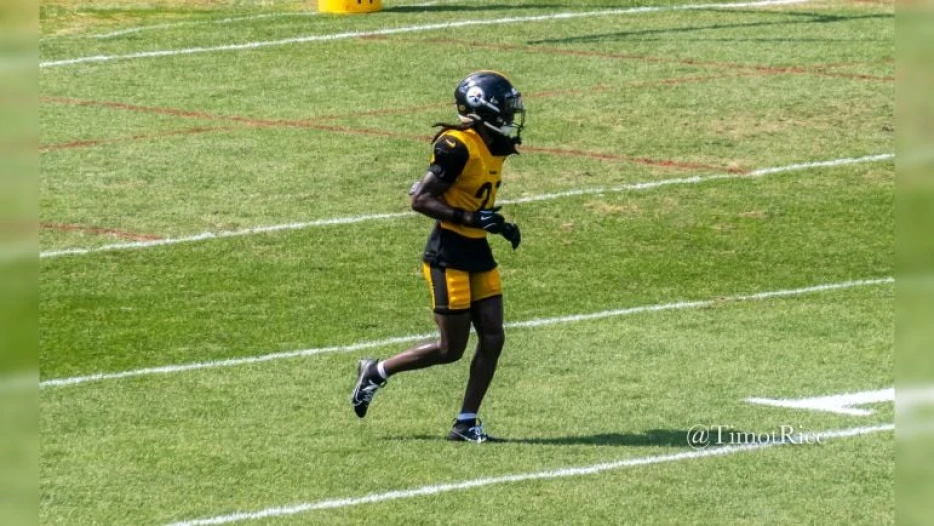 Steelers Stock Watch – CB Cory Trice Jr.