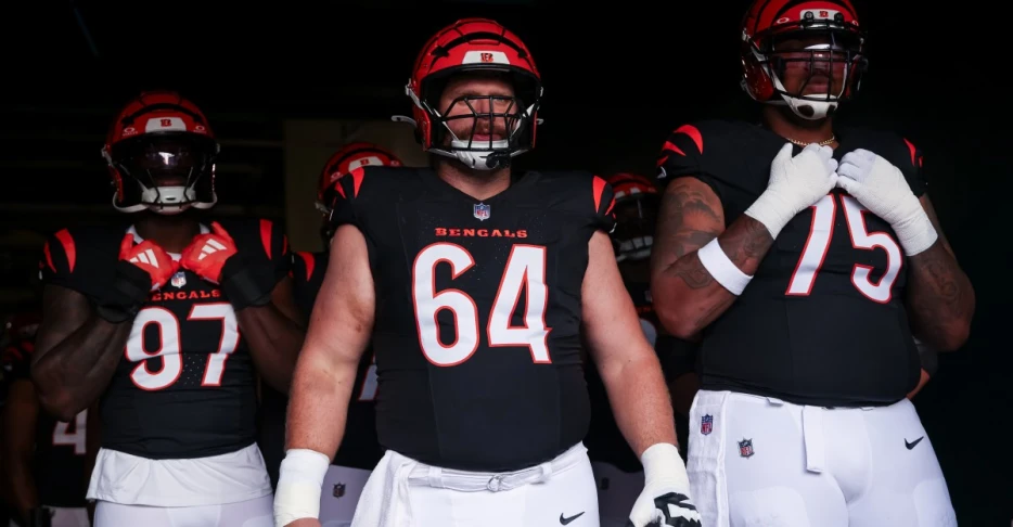 This is the best Bengals offensive line since…