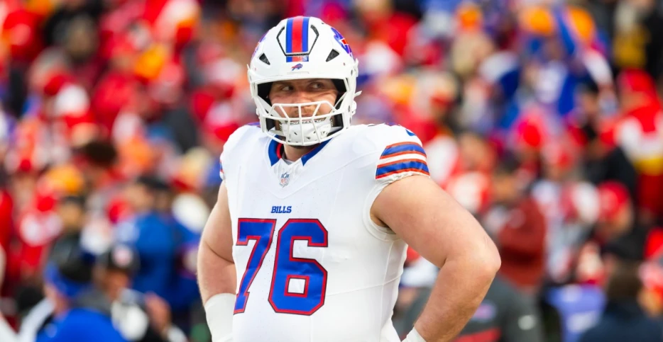 90 Buffalo Bills players in 90 days: G David Edwards