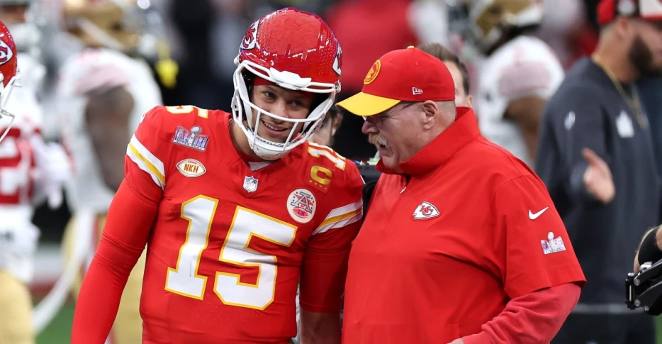 Andy Reid praises Patrick Mahomes’ growth as team eyes another Super Bowl run