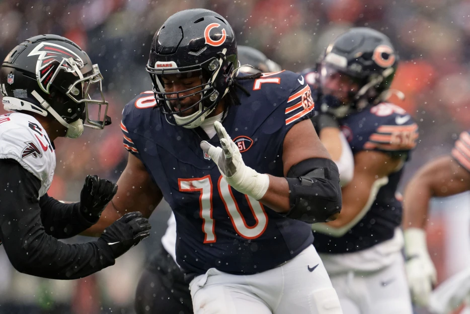 Bears Announce Braxton Jones As Starting LT For Week 1