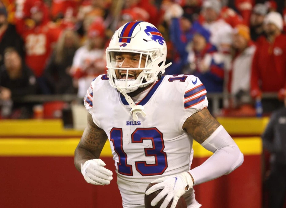 Bills To Bring Back WR Gabe Davis