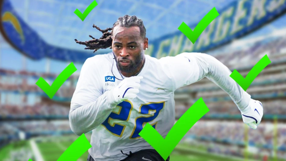Chargers’ Najee Harris gives ‘superficial’ revelation on eye injury