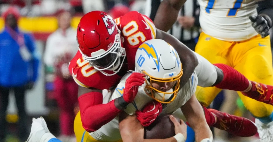 Chiefs open as favorites over the Chargers in Week 1