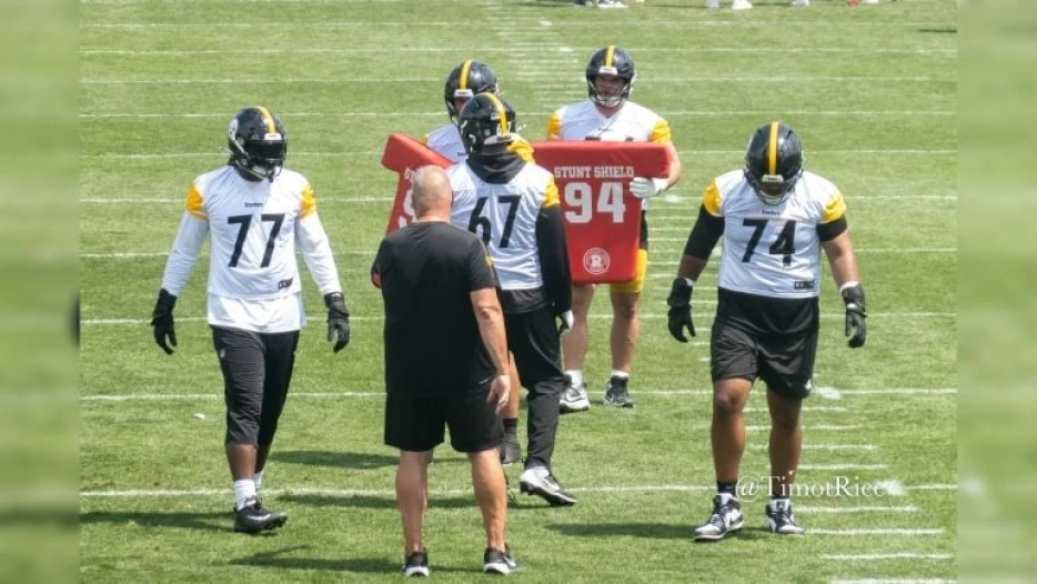 ‘Could Be A Crash And Burn’: Analyst Says Steelers’ Offensive Line Has ‘The Most Question Marks’ In The NFL
