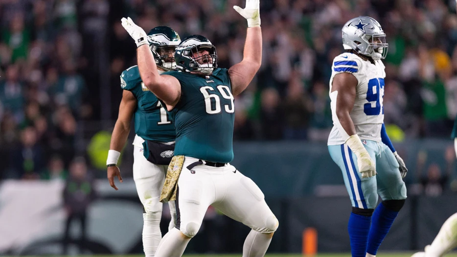 Eagles’ Landon Dickerson’s practice status ahead of Week 1 vs. Cowboys