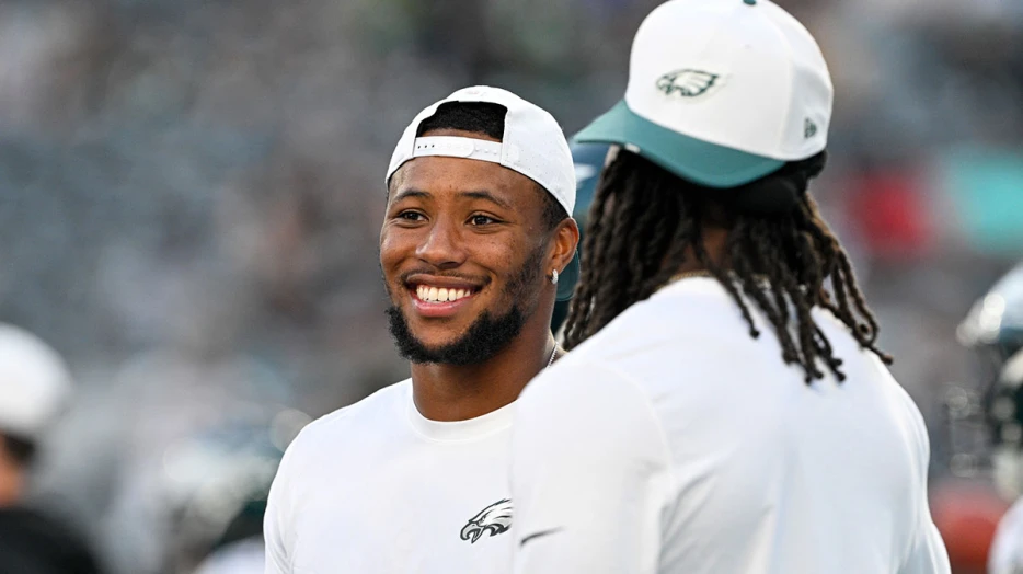 Eagles’ Saquon Barkley earns No. 1 spot on the NFL Top 100 Players of 2025