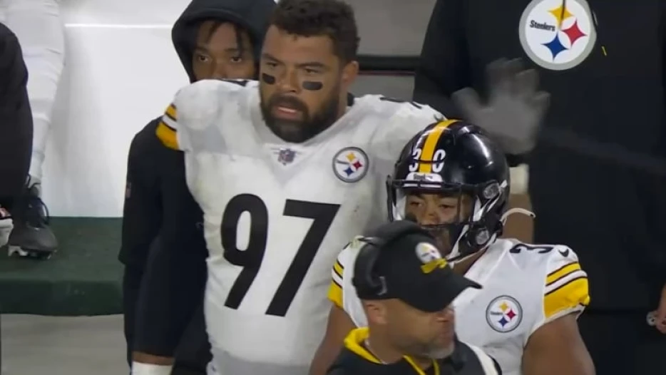 ‘He Has A Bright Future’: Cam Heyward Happy Young Leader Jaylen Warren Landed Extension