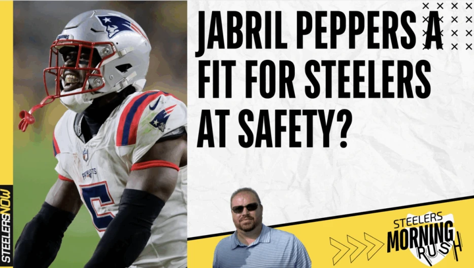 Is Jabrill Peppers a Fit for Steelers? | Steelers Morning Rush