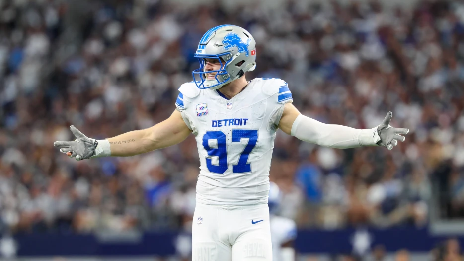 Lions’ Aidan Hutchinson earns ‘excited’ Dan Campbell outlook ahead of 2025 season