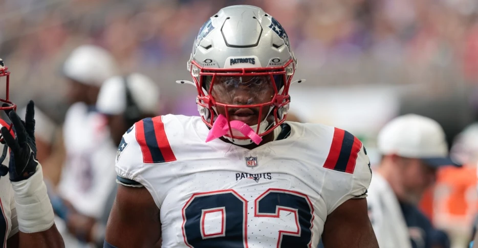 Patriots release rookie defensive tackle Jahvaree Ritzie from practice squad