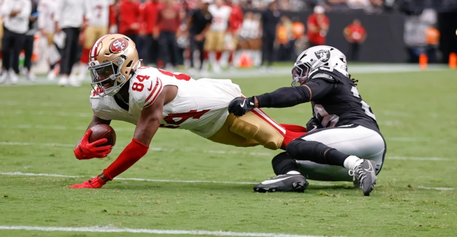 Report: 49ers release veteran wideout with the intention of re-signing him to the practice squad