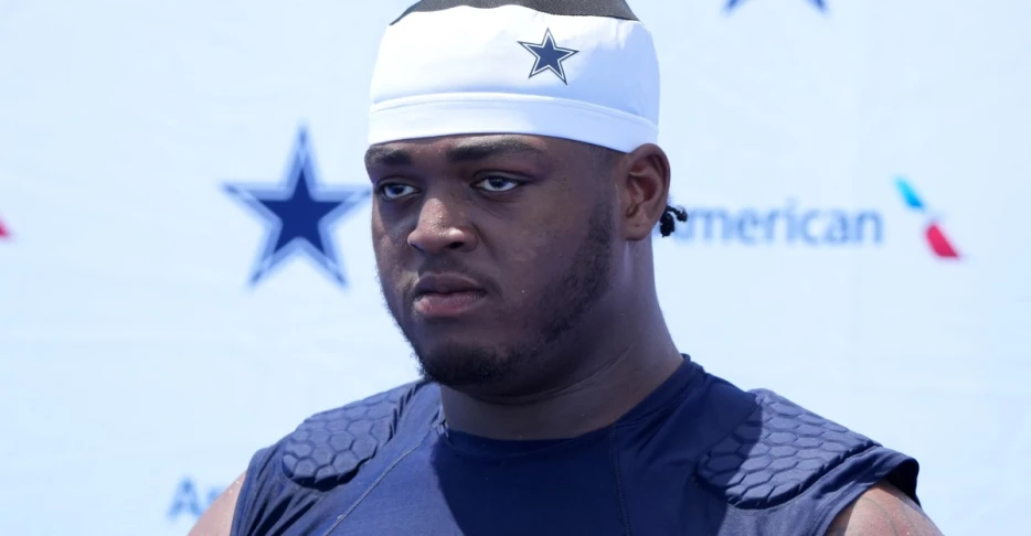Report: Dallas Cowboys negotiating with Tyler Smith on new deal