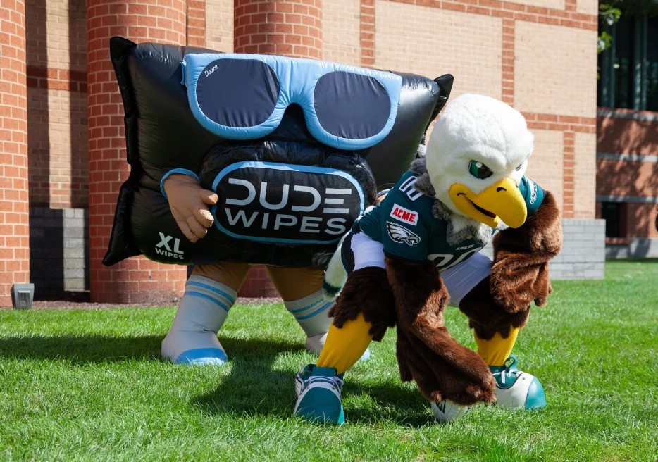 The Philadelphia Eagles Tush Push Is Now Sponsored By DUDE Wipes And, Once Again, The Jokes Are Writing Themselves