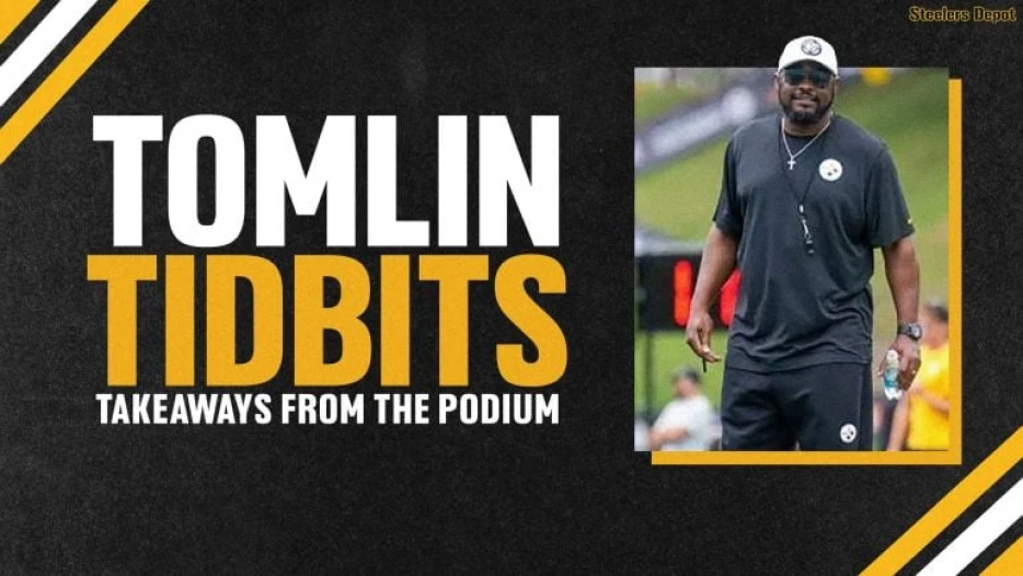 Tomlin Tidbits: Everything Else Mike Tomlin Had To Say (September 2)