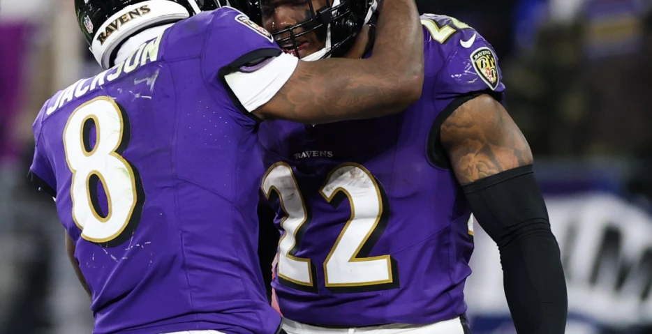 Two Ravens finish in the Top 10 of the NFL Top 100 2025