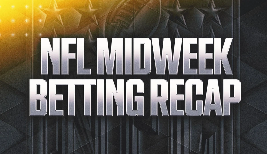 2025 NFL Midweek Betting Report: 'Action is Pouring in Like a Playoff Weekend'
