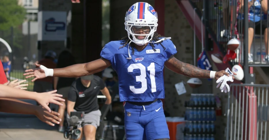 90 Buffalo Bills players in 90 days: CB Maxwell Hairston