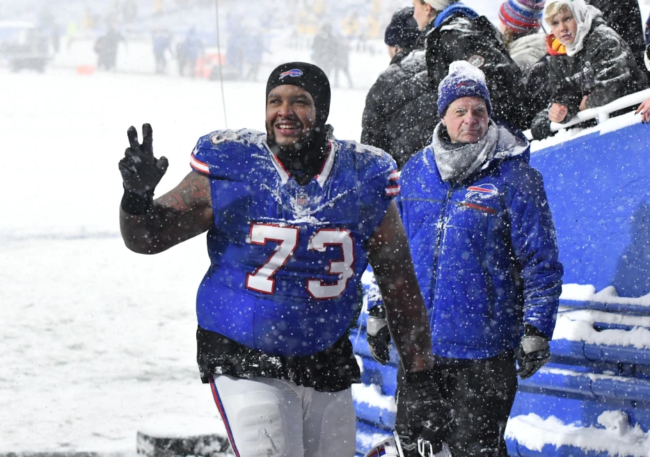Bills Add $8M In Cap Space By Restructuring LT Dion Dawkins