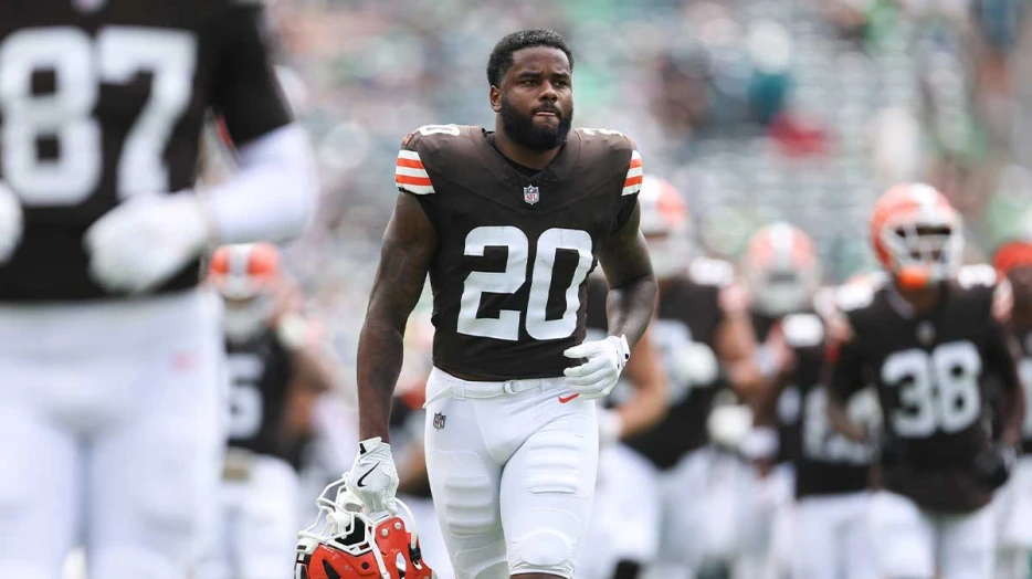 Browns make RB move days before Week 1 Bengals game