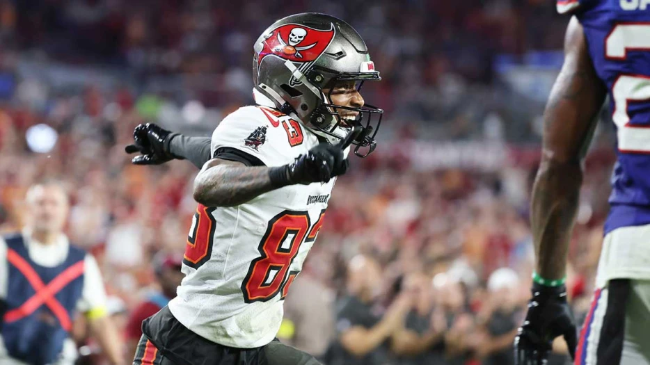 Buccaneers QB Baker Mayfield’s advice to ‘shifty’ rookie Tez Johnson