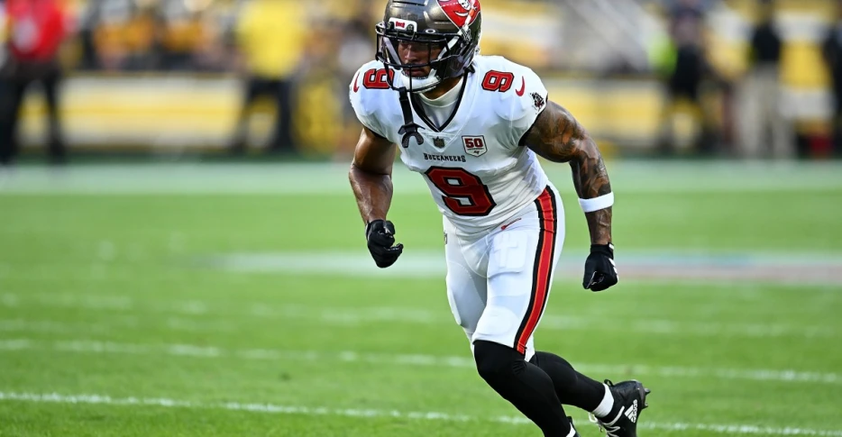 Buccaneers release their first depth chart of the 2025 regular season