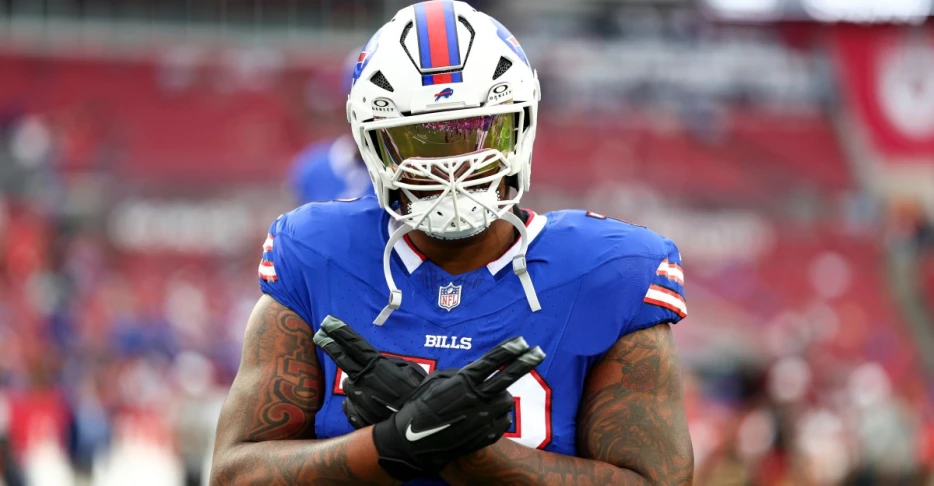 Buffalo Bills restructure LT Dion Dawkins’ contract ahead of Week 1
