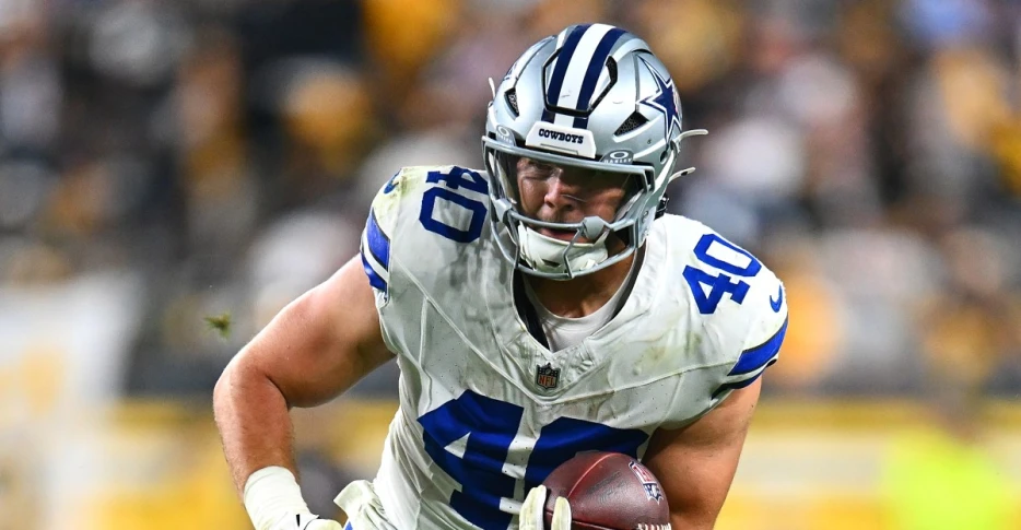 Cowboys FB Hunter Luepke gets 2-year contract extension