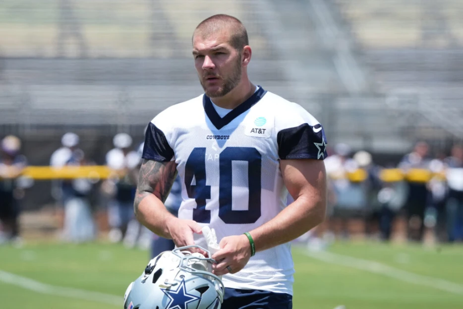 Cowboys To Extend FB Hunter Luepke