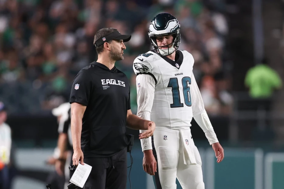 Eagles Key Backup Out for Season Opener vs. Cowboys