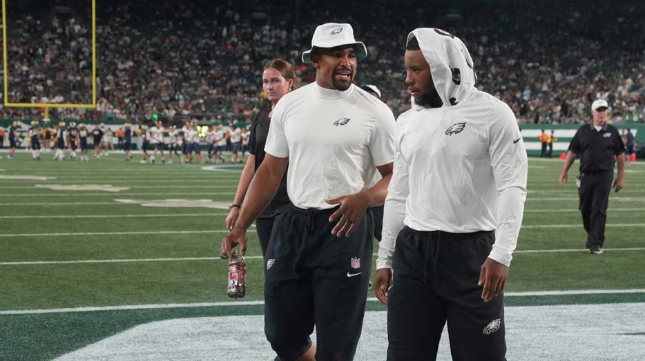 Eagles’ Saquon Barkley makes ‘100%’ declaration on notable Jalen Hurts change