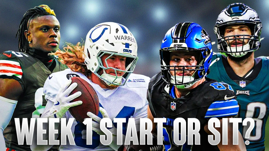 Fantasy Football Week 1 Start ‘Em Sit ‘Em: Wide Receiver
