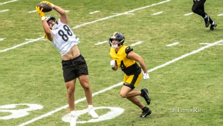 ‘I Think You Guys Will Be Excited:’ Freiermuth Previews New-Look Steelers Offense