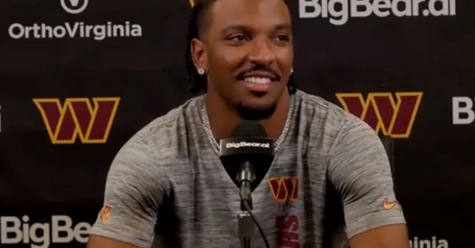 Jayden Daniels, Terry McLaurin, and Bill talk about Week 1