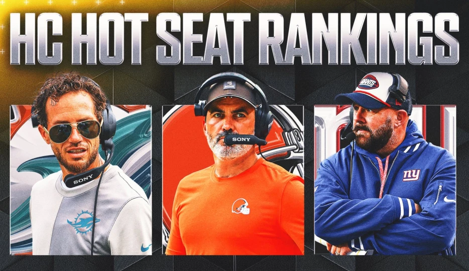 NFL Head Coach Hot Seat Ranking: Who's Under Most Pressure To Win Now?