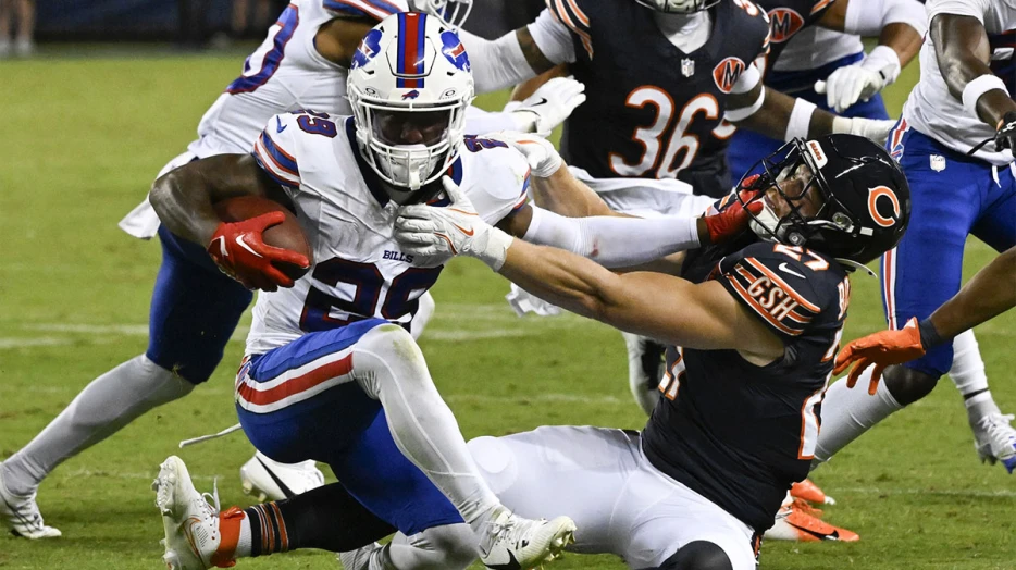 NFL news: Bears, Bills, Falcons create cap space with contract restructures