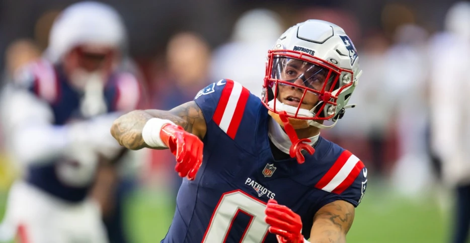 Patriots vs. Raiders Wednesday injury report: Christian Gonzalez the lone non-participant