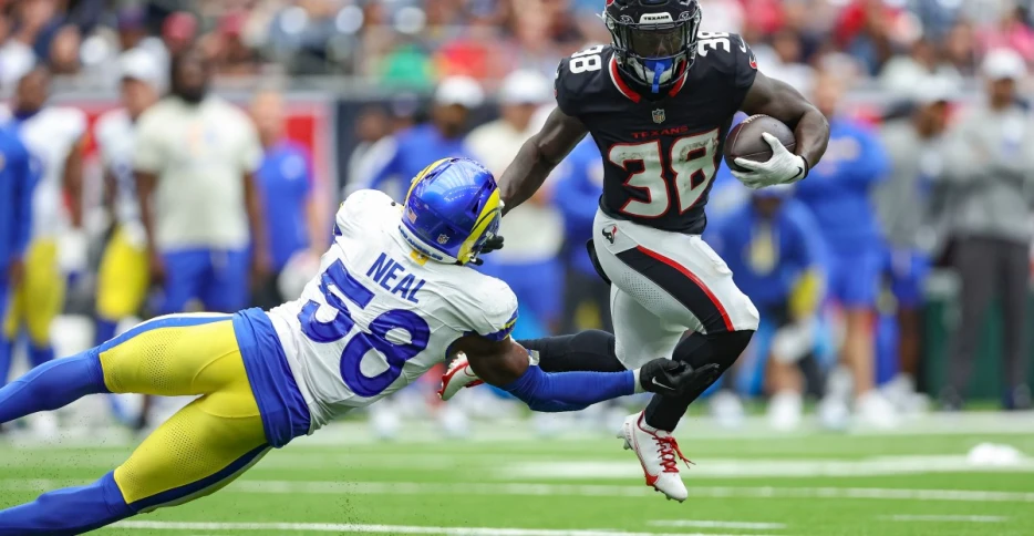 Quick Hits: Houston Texans at Los Angeles Rams