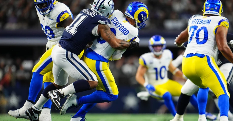 Random Ramsdom: What about Micah Parsons and his back?
