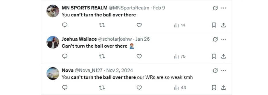 Ranking the Top Five Most Useless Tweets Sent During Eagles Games