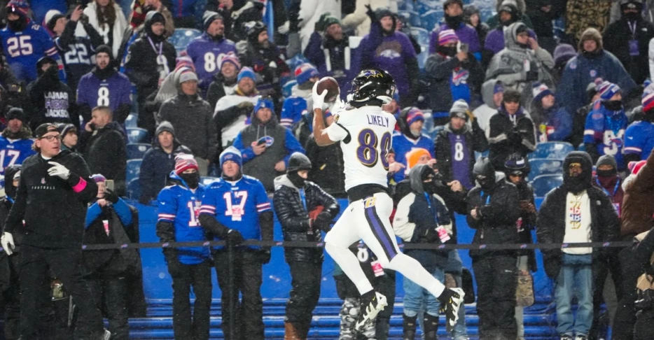 Ravens TE Isaiah Likely (foot) not expected to play Week 1 vs. Bills, per report
