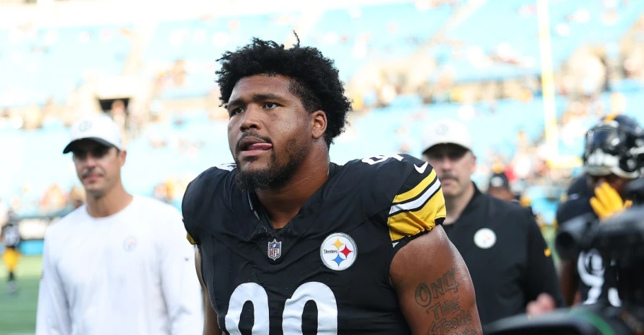 Steelers injury report Wednesday: Two DNPs, Nick Herbig limited
