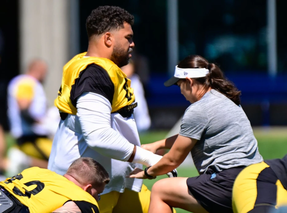 Steelers Sights &amp; Sounds: Heyward Practices, Herbig Returns