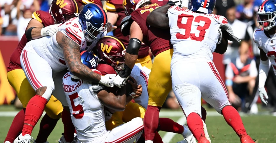 Survey: Will the Giants beat the Commanders in Week 1?