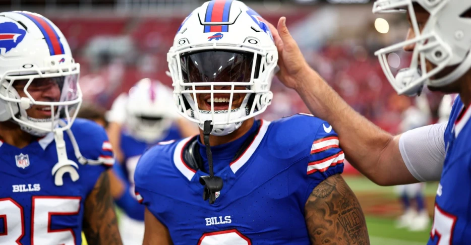 90 Buffalo Bills players in 90 days: LB Terrel Bernard