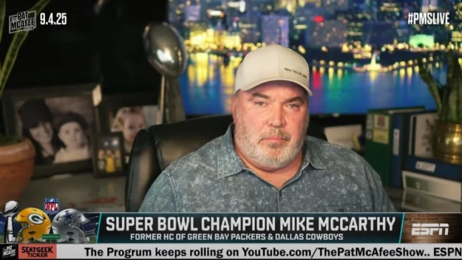Aaron Rodgers’ Former HC Mike McCarthy Emphasizes Importance Of Steelers’ Offense Finding ‘Rhythm’